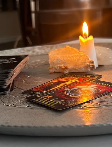 What Is Tarot? A Grounded Guide for Beginners Major Arcane Tarot Cards I Am One Tarot Deck