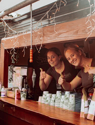 peppie & koffie foodtruck groningen catering aegir