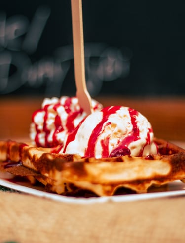 Foodtruck Groningen Verse Wafels Koffie Peppie & Koffie