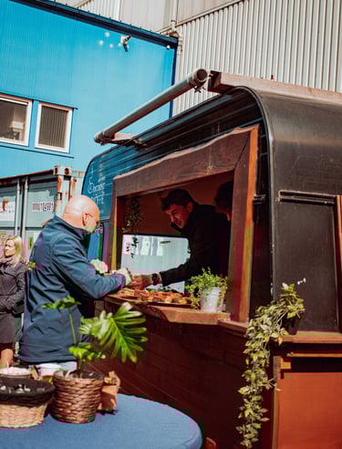 peppie & koffie foodtruck groningen catering leer Duitsland