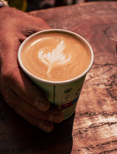 peppie & koffie foodtruck Groningen catering koekjes