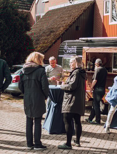 peppie & koffie foodtruck groningen catering beijum