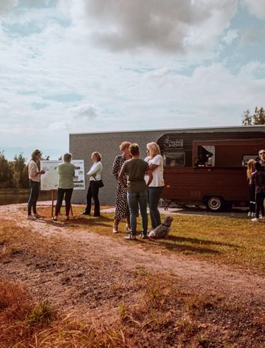 peppie & koffie foodtruck groningen catering zuidlaren sprookjesbos sprookjes