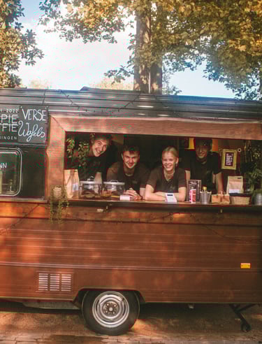 peppie & koffie | foodtruck groningen | noorderzon