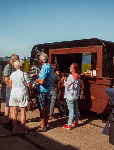 peppie & koffie foodtruck groningen catering elsun roden