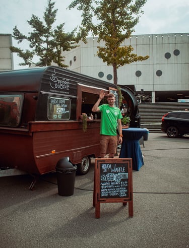 peppie & koffie foodtruck groningen catering fc groningen