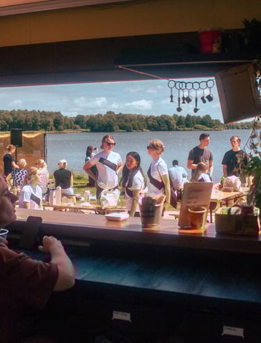 peppie & koffie | foodtruck groningen | Gyas meerkamp