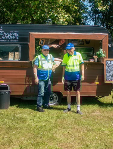 peppie & koffie foodtruck groningen catering nieuwe pekela