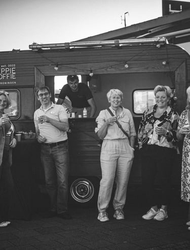 peppie & koffie foodtruck groningen catering harlingen visserij dagen