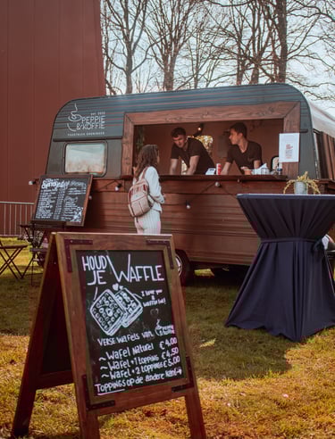 peppie & koffie foodtruck groningen catering zuidlaren sprookjesbos sprookjes
