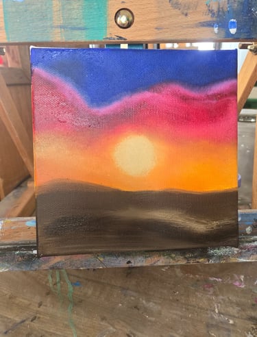 Unfinished 3 (painting) Kylee Nicole Smith