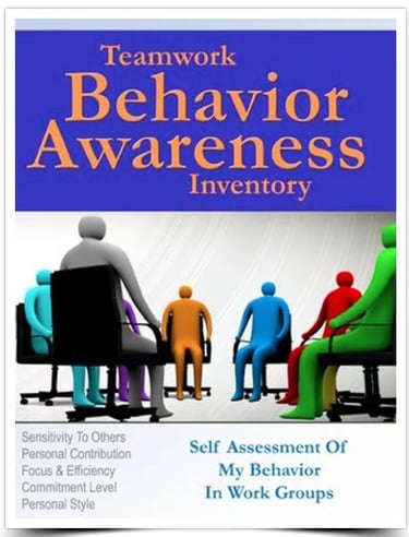 Self Assessment of My Teamwork Behavior At Work