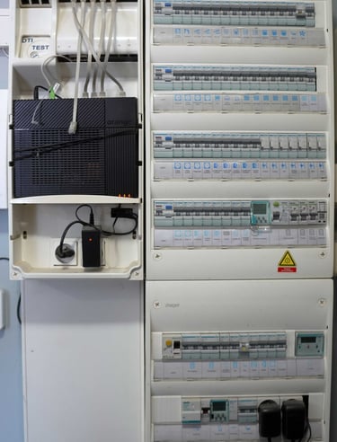 tableau électrique maison 