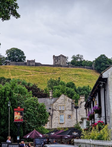 Peveril Castle in Castleton