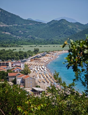 Buljarica Beach