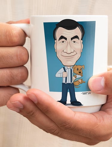 Caricature gift