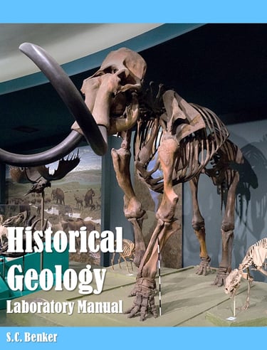 Historical Geology Lab Manual (Hardcopy Version) cover