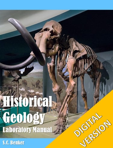 Historical Geology Lab Manual (Digital Student Version) cover