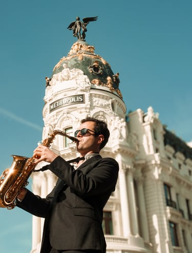 Photography at Madrid's most iconic landmarks
