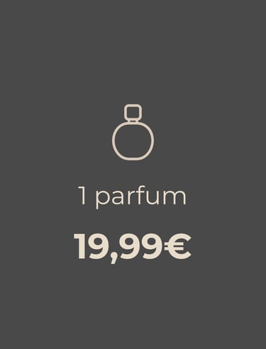 1 parfums 19.99€