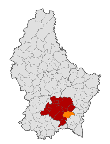a map of the state of germany
