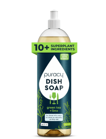 Puracy non-toxic dish soap