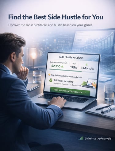 side hustle analysis app link