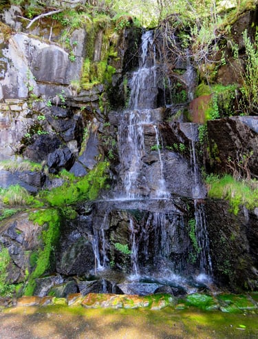 Cascade, waterfall, Rainier