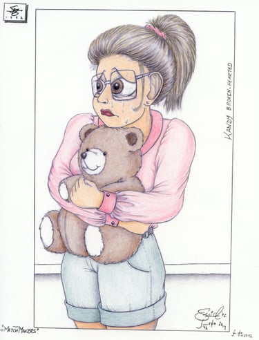 Kandy broken-hearted (color)