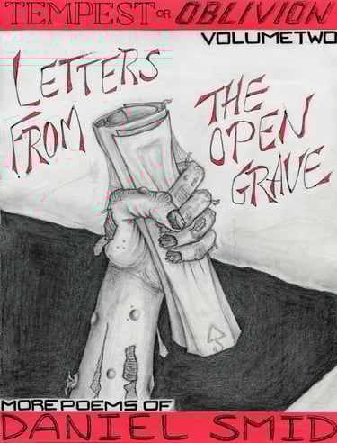 Letters from the Open Grave, front cover