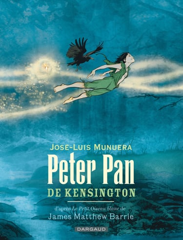 Première de couverture de la BD Peter Pan de Kensington