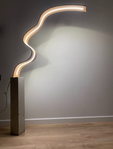 INDUSTRY STYLE HADNMADE STAND LAMP WWW.EGLEDESIGN.NET EGLE DESIGN