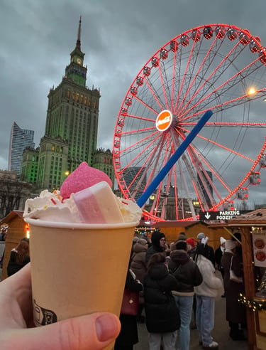 Crazy Drinks Warsaw markets