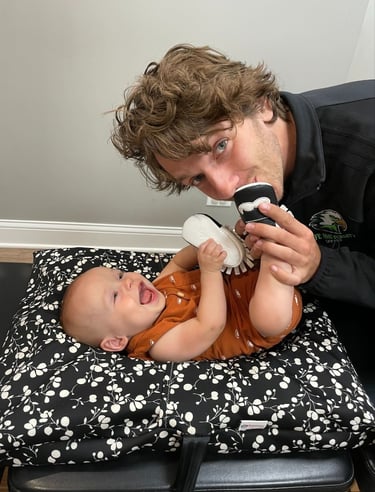 Infant colic relief through chiropractic adjustments in Franklin, TN