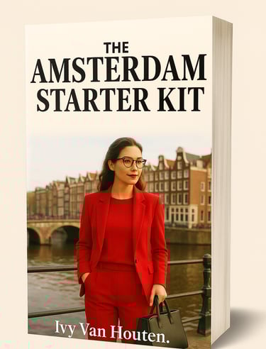 Amsterdam dating guide; taking control of your dating life; dating advice 