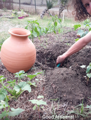 Grosses oyas (oyats) à enterrer