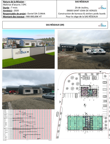 Réseaux Saint Jean de Verges