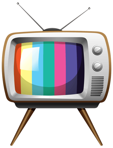 A television set and a television