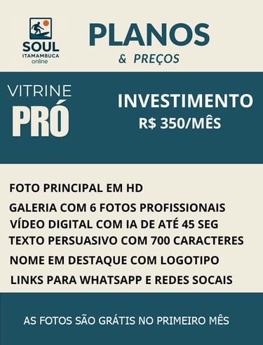 Vitrine Pró