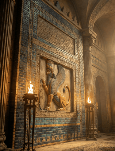 Queen Anahita by John Williams