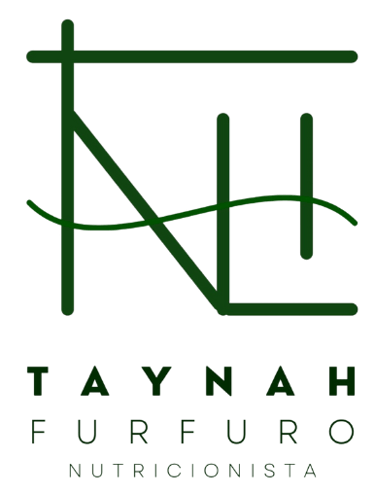a logo dietitian Taynah Furfuro