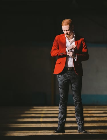 Image by Tom Gradwell, taken in the Main room at Atlas Studios using the amazing natural light.