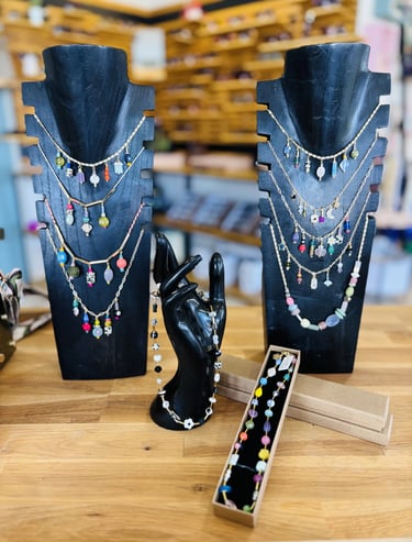 Bijoux chez votre opticien à Seignosse