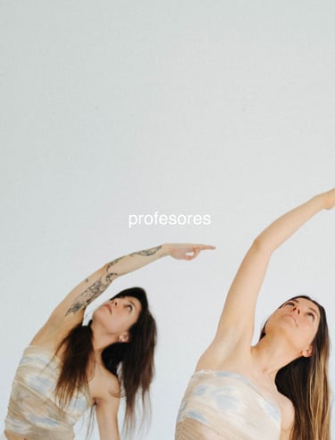 Profesores de Yoga
