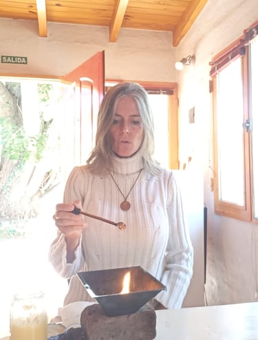 Mariela ALzatti Terapia Homa Argentina Agnihotra