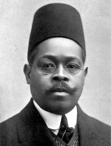 Photo of Duse Mohamed the journalist.