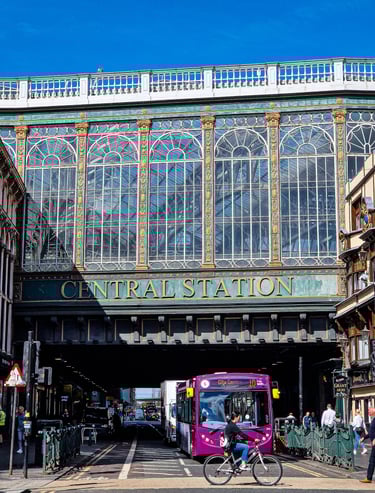Glasgow station