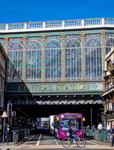 Glasgow station