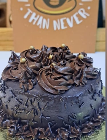 Chocolate Overloaded Cake