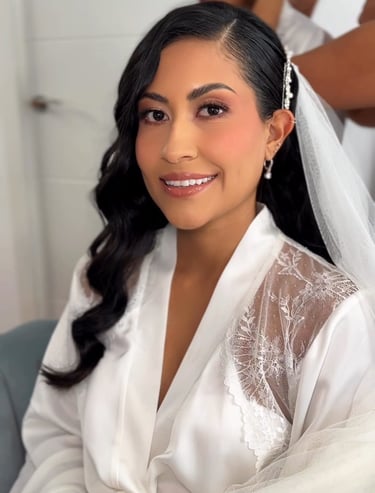 Maquillaje de novia de larga duración para boda en Valencia
